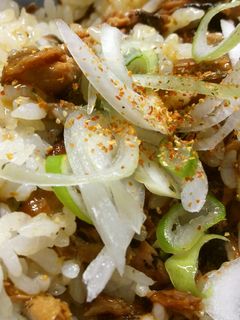 さっぱり秋刀魚の蒲焼きごはん☆-レシピのメイン写真
