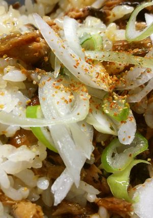 さっぱり秋刀魚の蒲焼きごはん☆-レシピのメイン写真