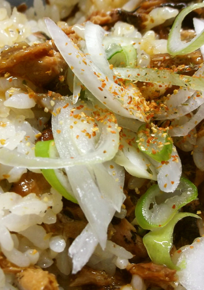 さっぱり秋刀魚の蒲焼きごはん☆-レシピのメイン写真