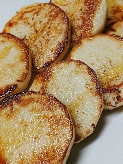 長芋のバター醤油焼き-レシピのメイン写真