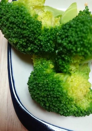 ポリポリッ♪ブロッコリー茹で時間★-レシピのメイン写真