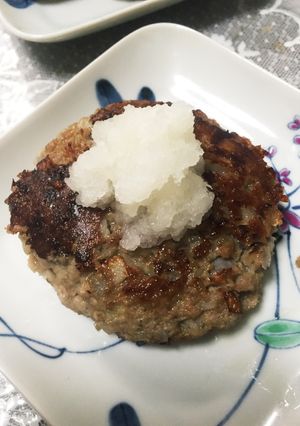 レンコンハンバーグ-レシピのメイン写真