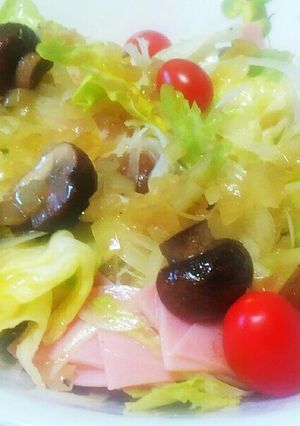 新玉ねぎ使用！オニオンスライスサラダ☆-レシピのメイン写真