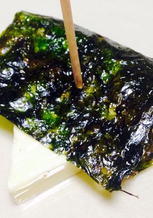 チーズの韓国海苔巻き✨-レシピのメイン写真