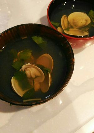 椎茸出汁の効いたおすまし-レシピのメイン写真