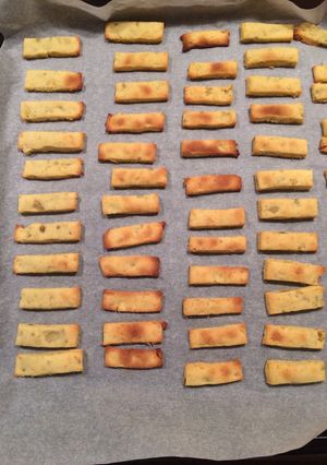 カリッ♪ポリッ♪米粉とお芋のクッキー☆-レシピのメイン写真