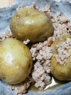 新じゃがの煮物-レシピのメイン写真