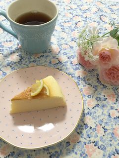 スフレチーズケーキ-レシピのメイン写真