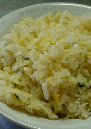 ⭐しらすとネギのチャーハン⭐-レシピのメイン写真