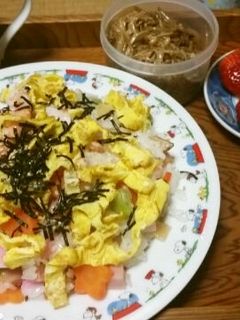 ひな祭りちらし寿司-レシピのメイン写真