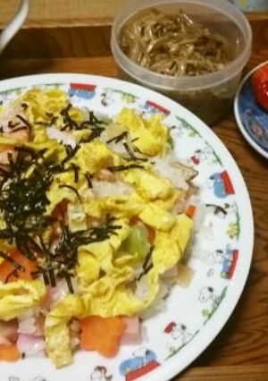 ひな祭りちらし寿司-レシピのメイン写真