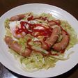キャベツのファストフード釣三流
