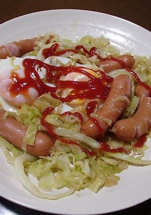 キャベツのファストフード釣三流-レシピのメイン写真