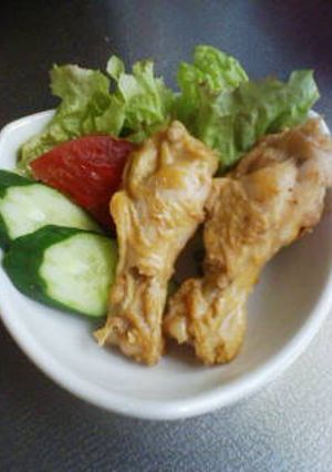 缶チュウハイで鶏手羽元煮-レシピのメイン写真