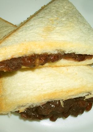 あんこのホットサンド-レシピのメイン写真