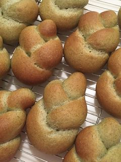 よもぎパン vegan-レシピのメイン写真