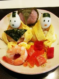 ひな祭りプレート2015！ by パズドラあんどドラポ 【クックパッド