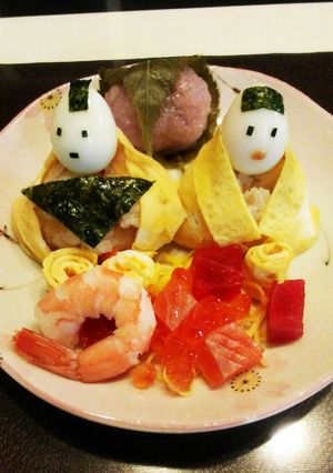 ひな祭りプレート-レシピのメイン写真