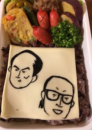 海苔切りでトレンディエンジェル-レシピのメイン写真