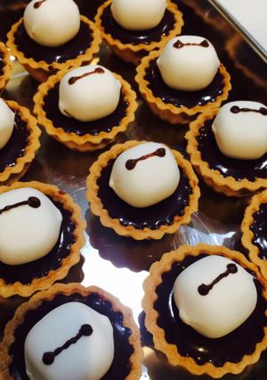 友チョコに★ベイマックスのチョコタルト-レシピのメイン写真