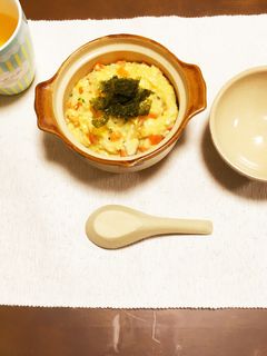 優しいおじや-レシピのメイン写真