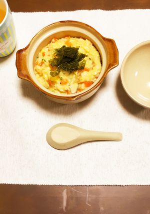 優しいおじや-レシピのメイン写真
