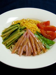 ゴマだれ冷やし中華-レシピのメイン写真