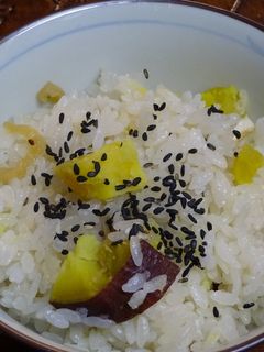 サツマイモの炊き込みご飯-レシピのメイン写真