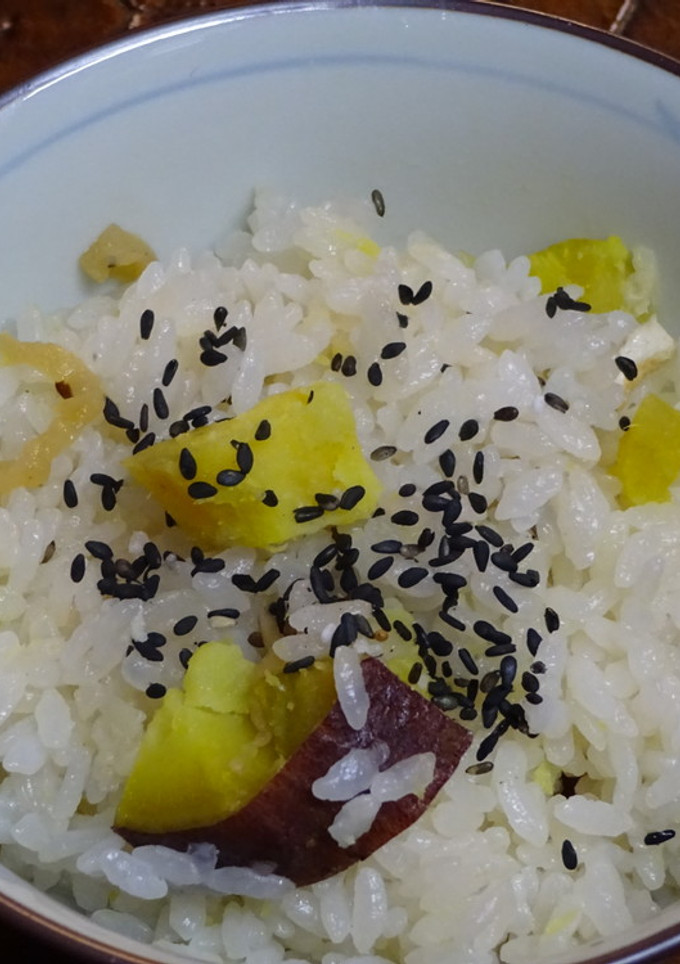 サツマイモの炊き込みご飯-レシピのメイン写真