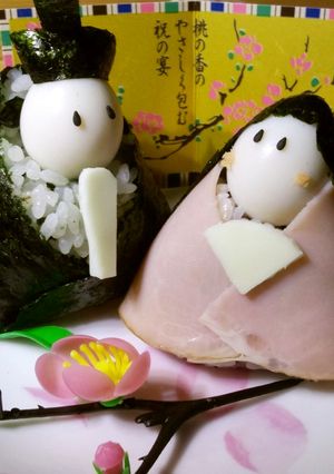 ひなにぎり-レシピのメイン写真