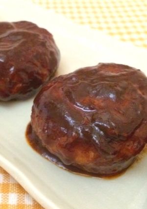 ハンバーグ☆お弁当用-レシピのメイン写真