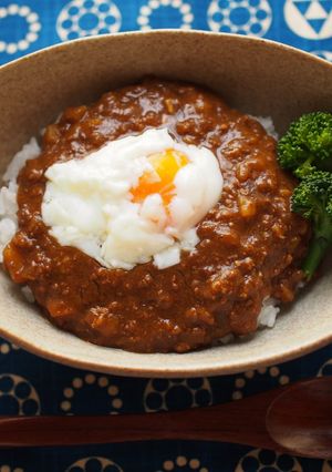 簡単美味しい味噌入りキーマカレー-レシピのメイン写真