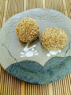 簡単❁揚げないゴマ団子-レシピのメイン写真