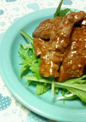 牛ヒレ肉の☆マスターデミグラ和え♪♪-レシピのメイン写真