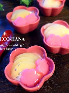 ふわふわカルピスムース-レシピのメイン写真
