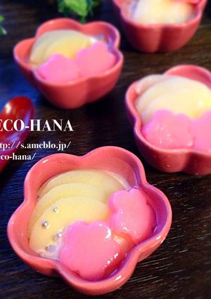 ふわふわカルピスムース-レシピのメイン写真