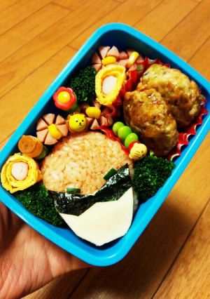 ジュウオウジャー　弁当-レシピのメイン写真
