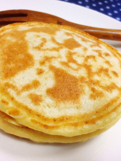 もっちり!豆腐ホットケーキ。-レシピのメイン写真