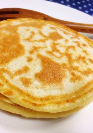 もっちり！豆腐ホットケーキ。-レシピのメイン写真