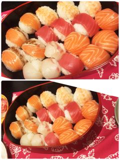 手毬寿司-レシピのメイン写真