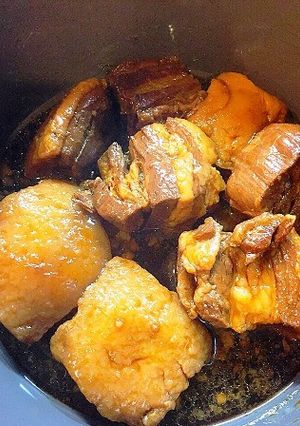 ケンタロウ レシピ×炊飯器でトロトロ角煮-レシピのメイン写真