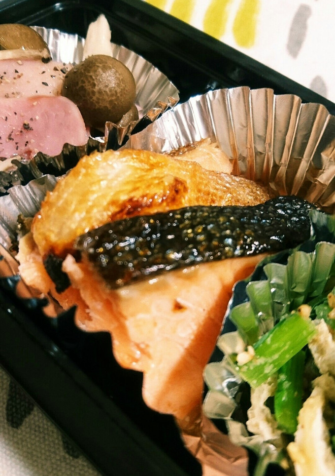 ﾄｰｽﾀｰで焼く♪鮭を美味しく冷凍する技-レシピのメイン写真