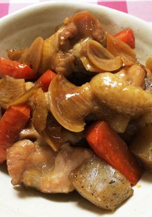 やわらかーい！酢でとり手羽元のさっぱり煮-レシピのメイン写真