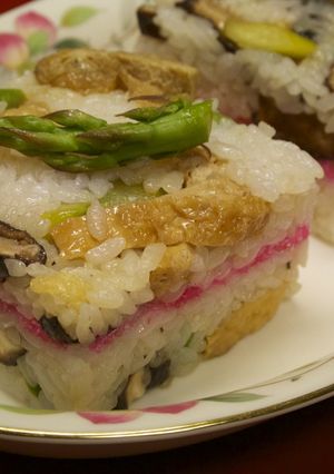超かんたん押し寿司☆自宅にある素材で-レシピのメイン写真