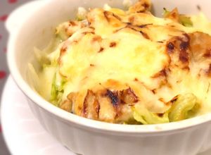 10分で♪キャベツと鮭缶の味噌バター焼き-レシピのメイン写真