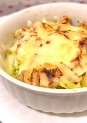10分で♪キャベツと鮭缶の味噌バター焼き-レシピのメイン写真