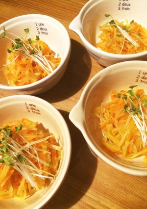 じゃがいものキンピラ♡-レシピのメイン写真