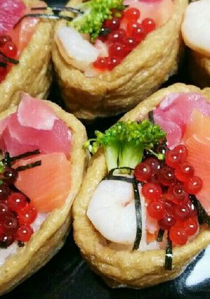 簡単☆おいなりさんのちらし寿司♪-レシピのメイン写真