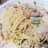玉葱とベーコンキノコの塩麹パスタ