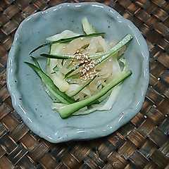 รูปของ 5分で完成！手抜きな酢の物